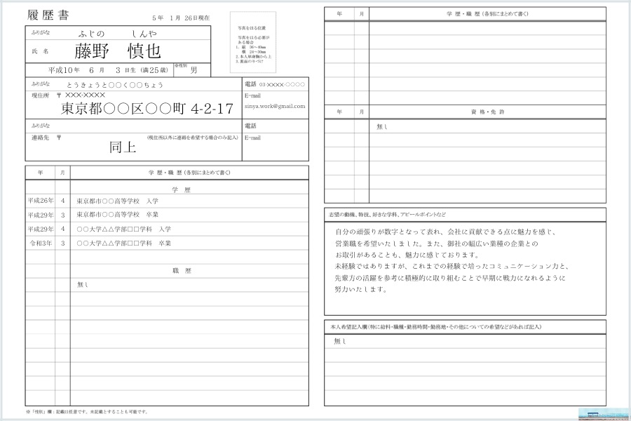 経歴が武器になる